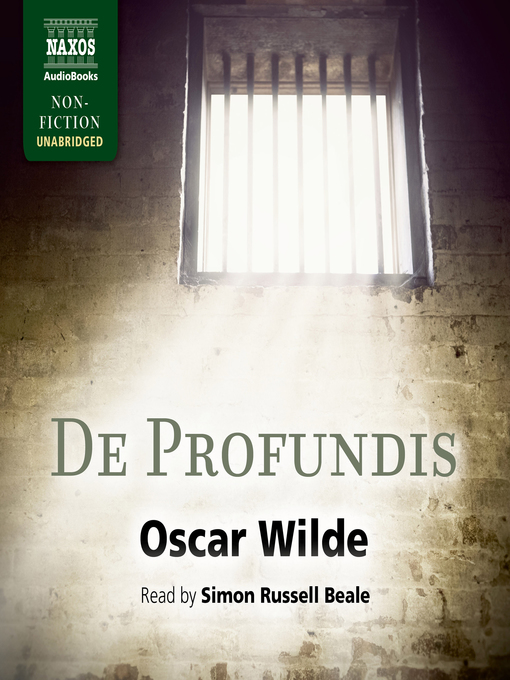 Title details for De Profundis by Merlin Holland - Wait list